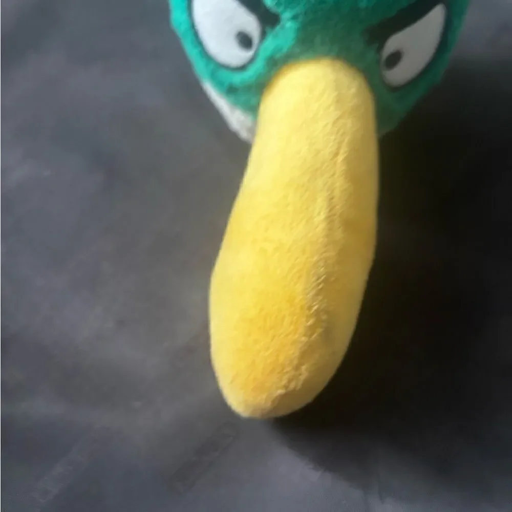 Angry Birds Hal Toucan Bird Plush Commonwealth Rovio No Sound 2009-2012 y2k